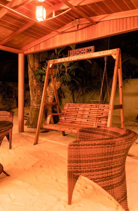 Feridhoo Inn Exterior foto