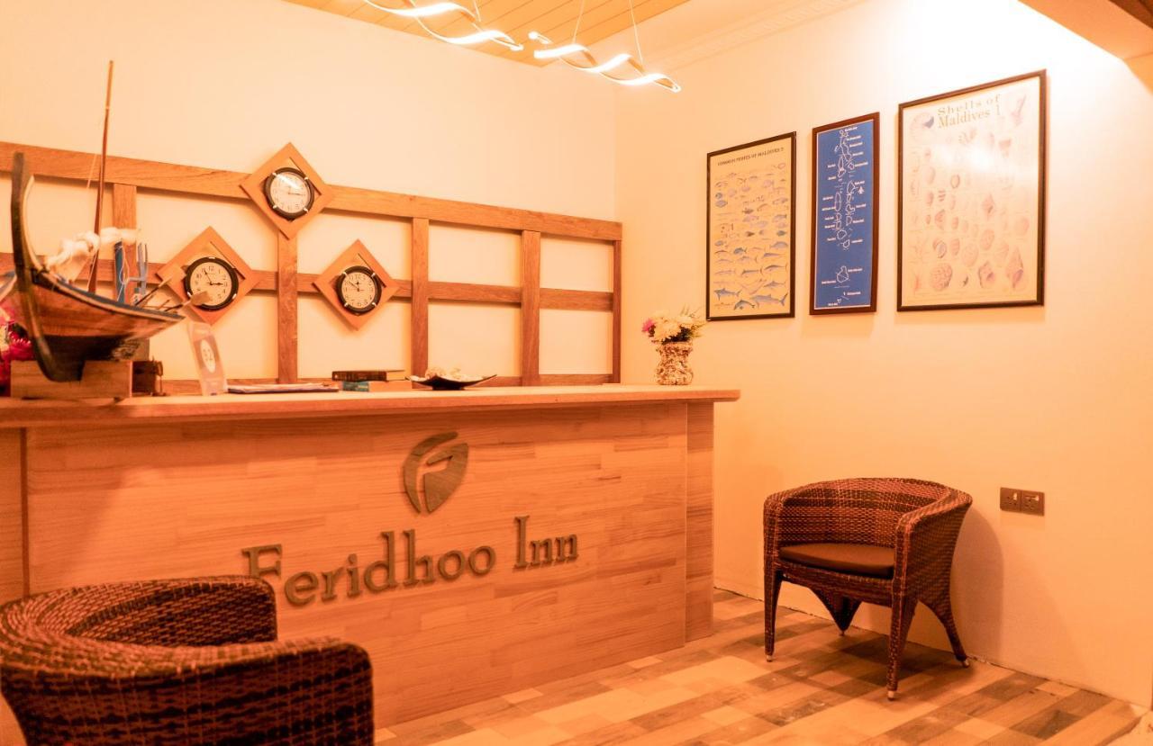 Feridhoo Inn Exterior foto