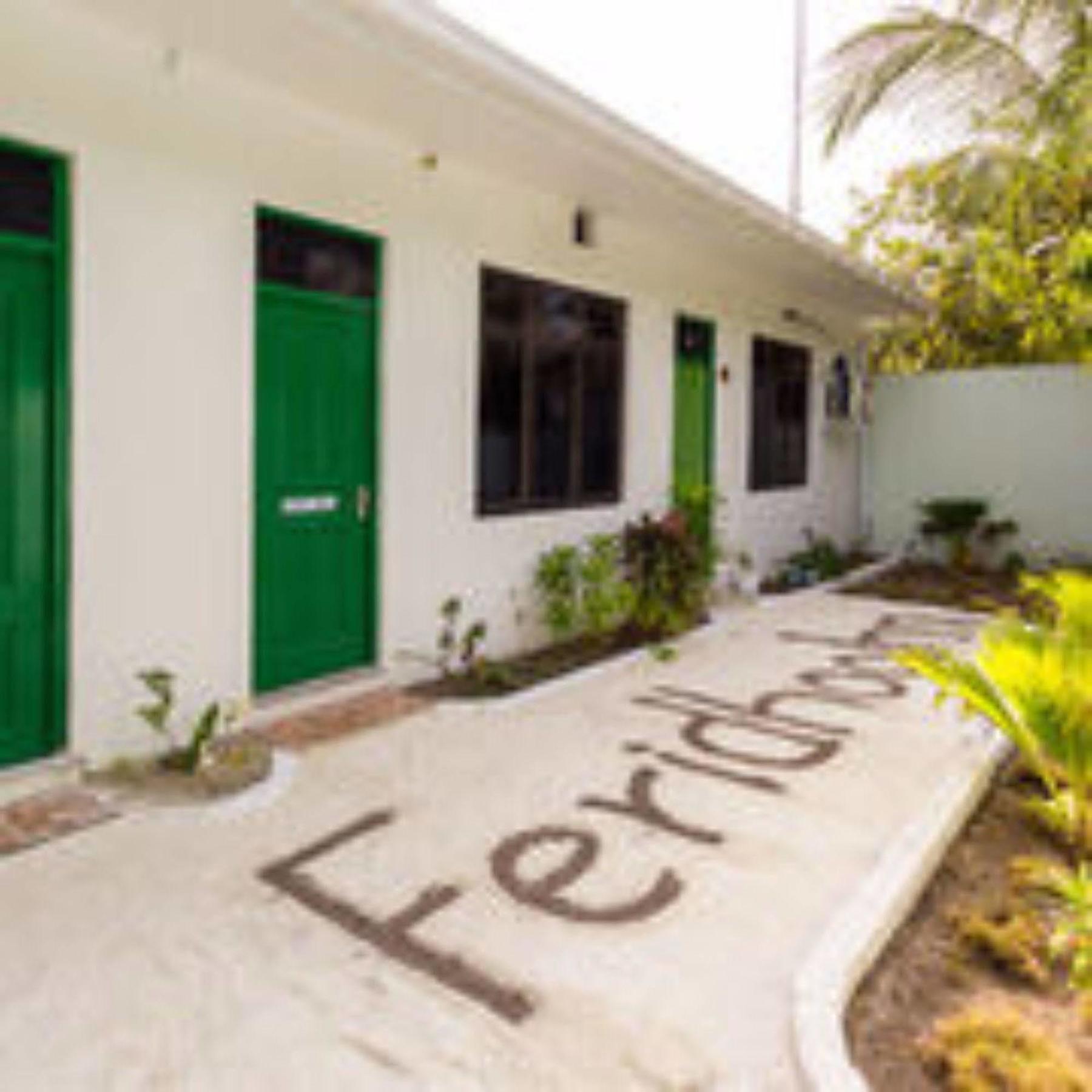 Feridhoo Inn Exterior foto