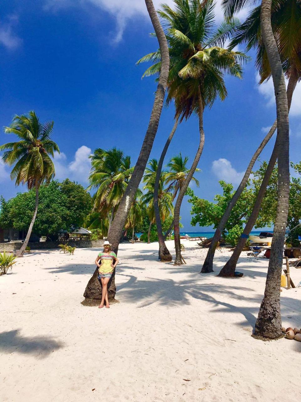 Feridhoo Inn Exterior foto